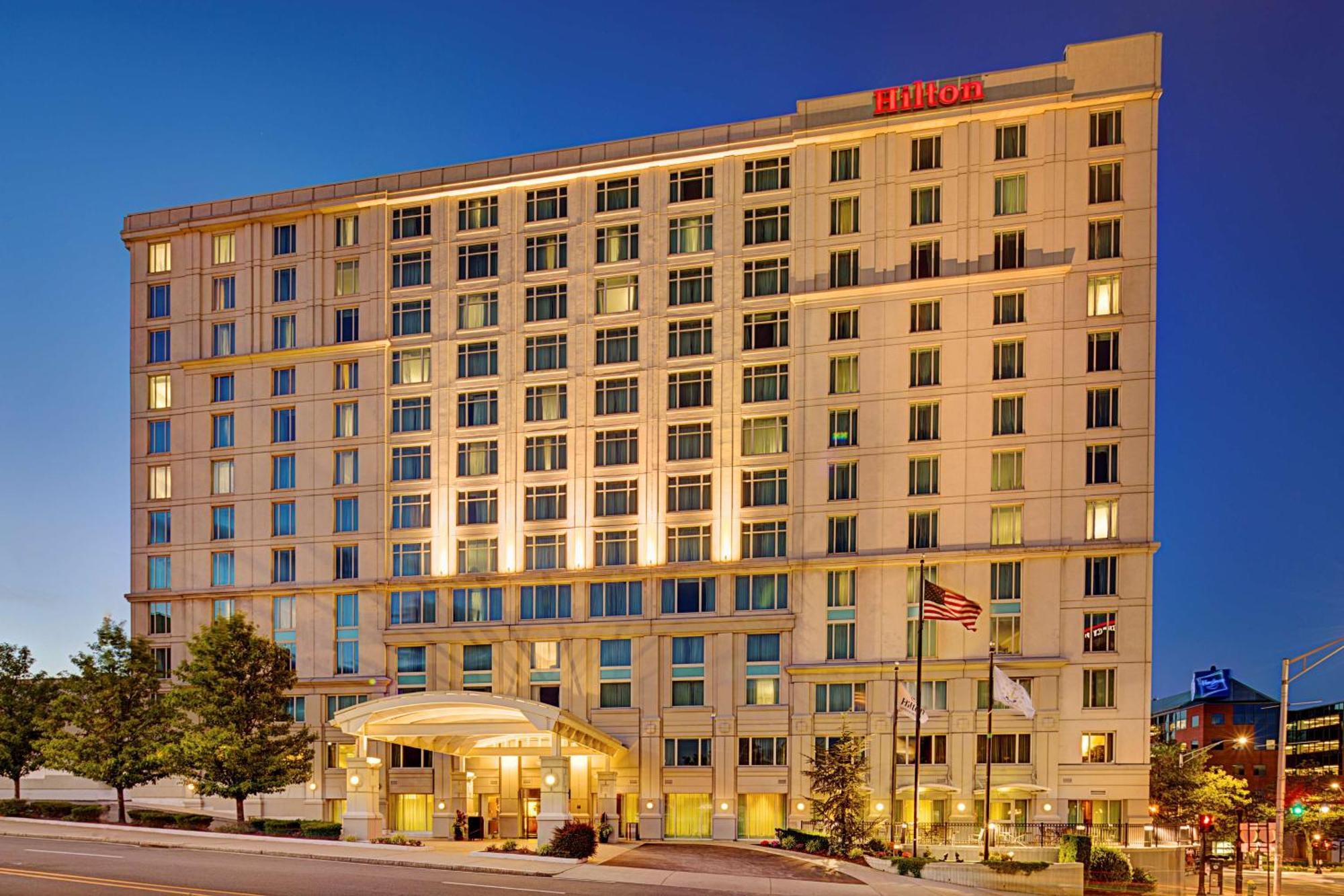 Hilton Providence Ξενοδοχείο Εξωτερικό φωτογραφία